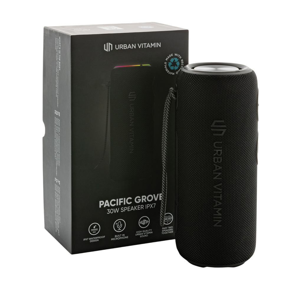 Urban Vitamin Pacific Grove RCS rplastic 30W speaker IPX7