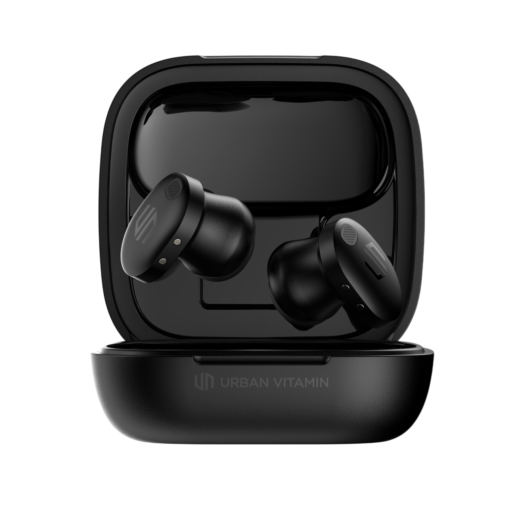 Lakewood RCS recycled and repairable wireless earbuds