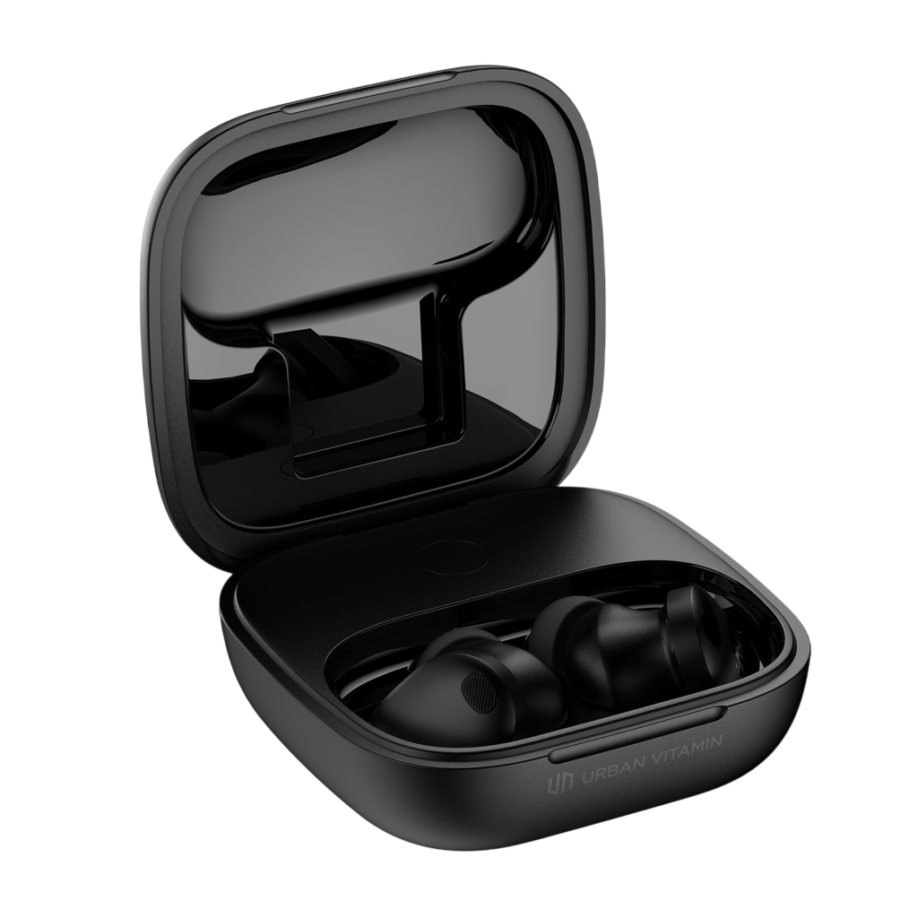 Lakewood RCS recycled and repairable wireless earbuds