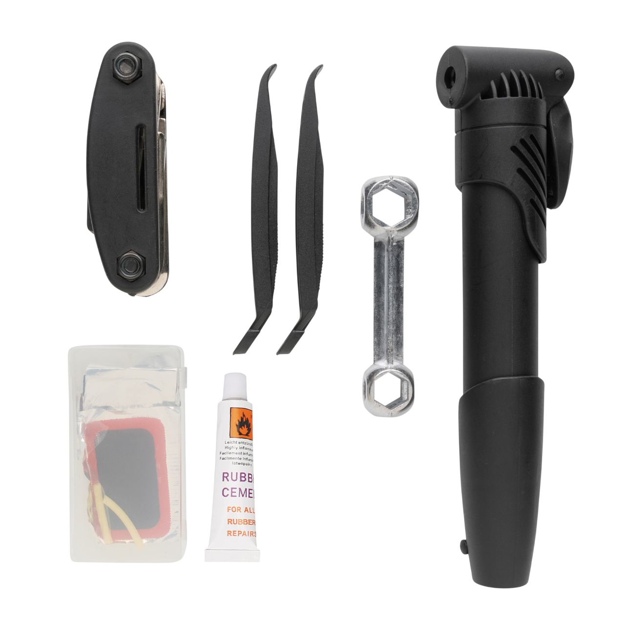 Bike repair kit set 17 pcs
