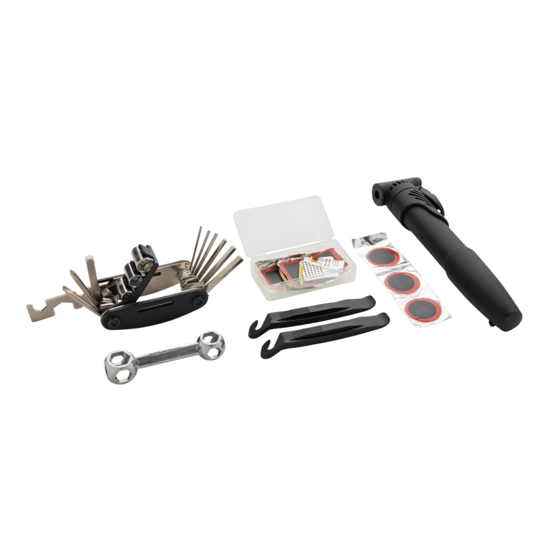 Bike repair kit set 17 pcs