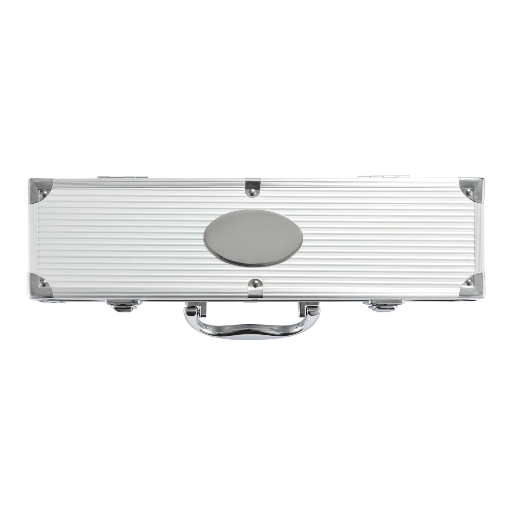 12 pcs barbecue set in aluminium box