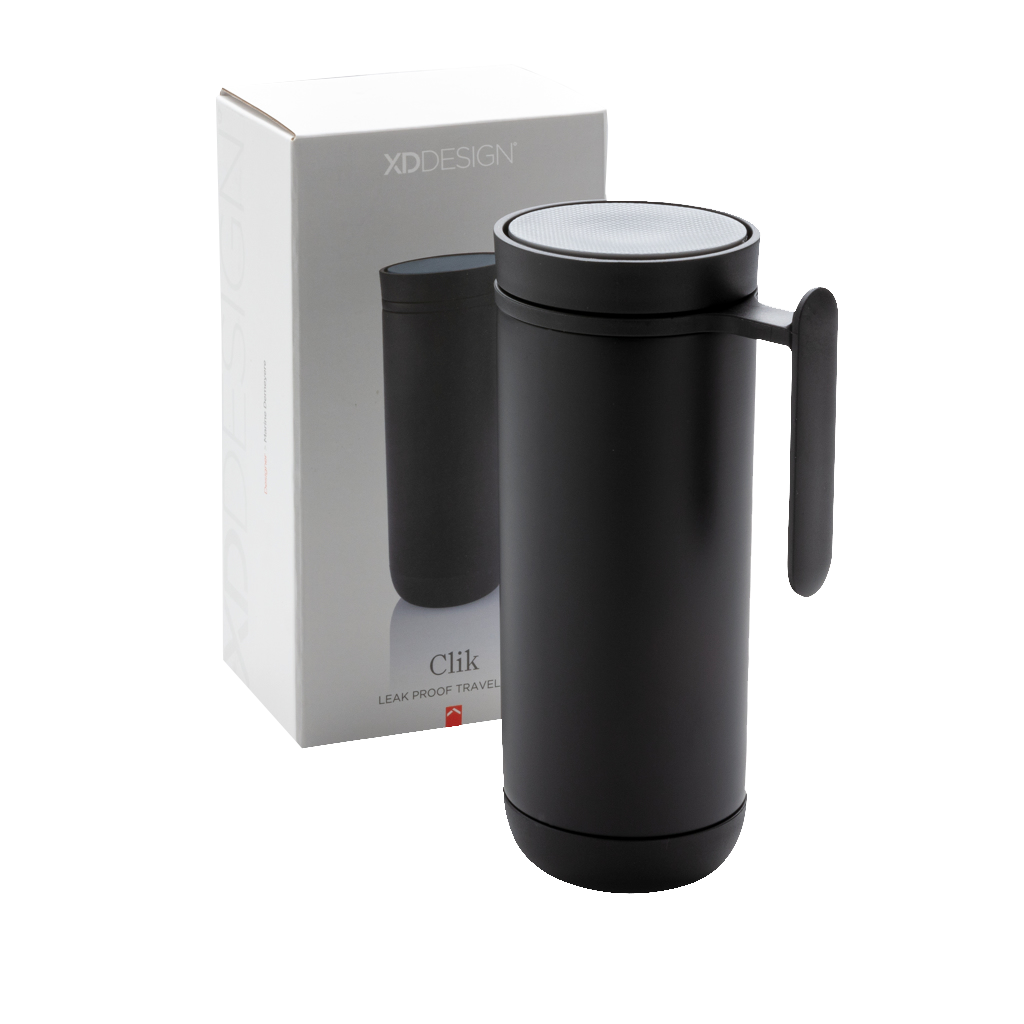 Clik leak proof travel mug