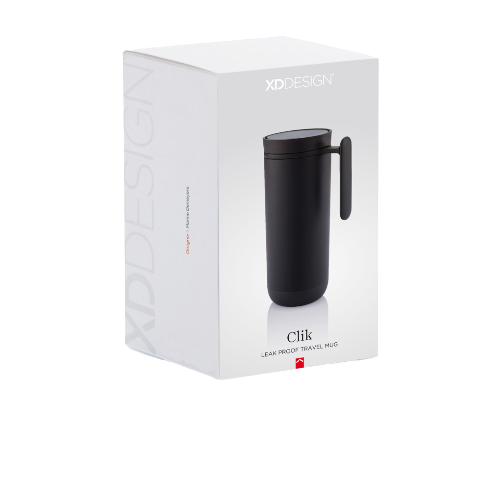 Clik leak proof travel mug