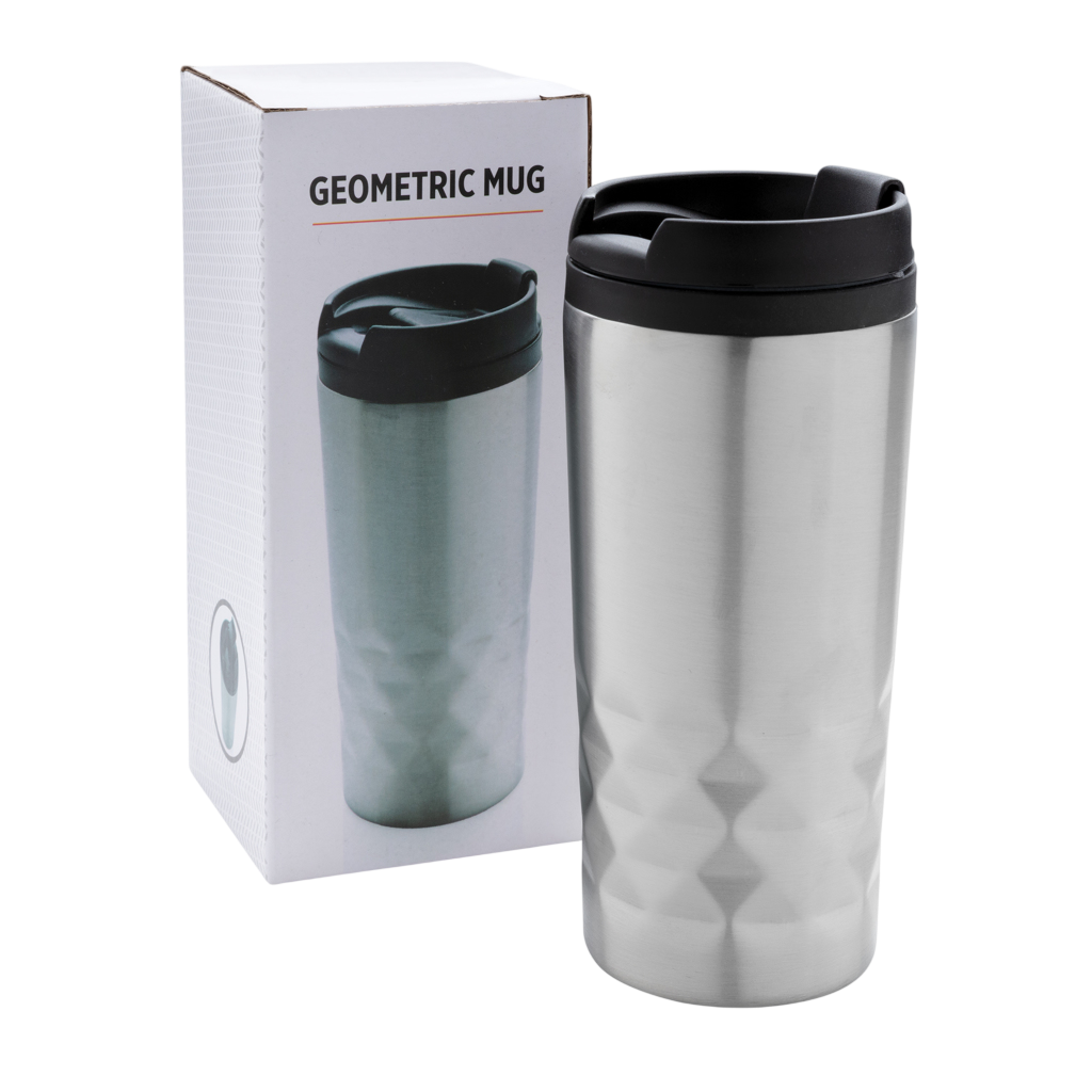 Geometric mug
