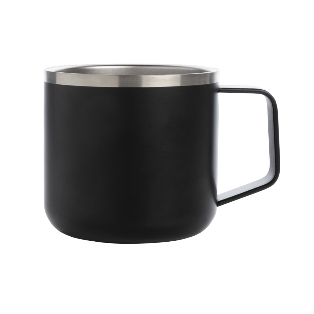 Stainless steel camp mug