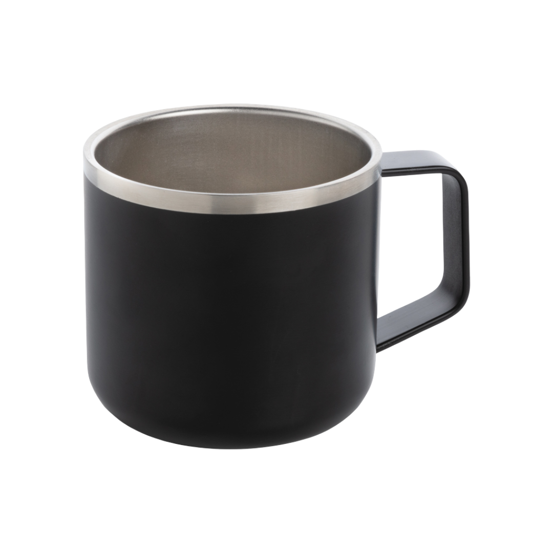 Stainless steel camp mug
