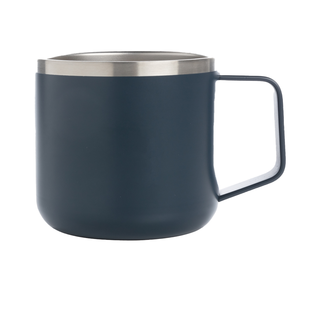 Stainless steel camp mug