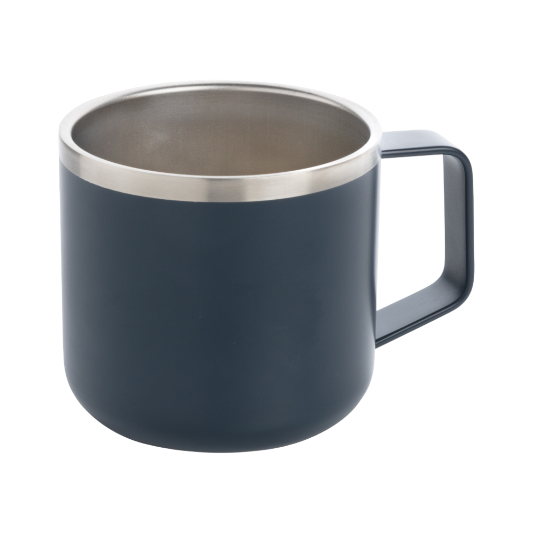 Stainless steel camp mug