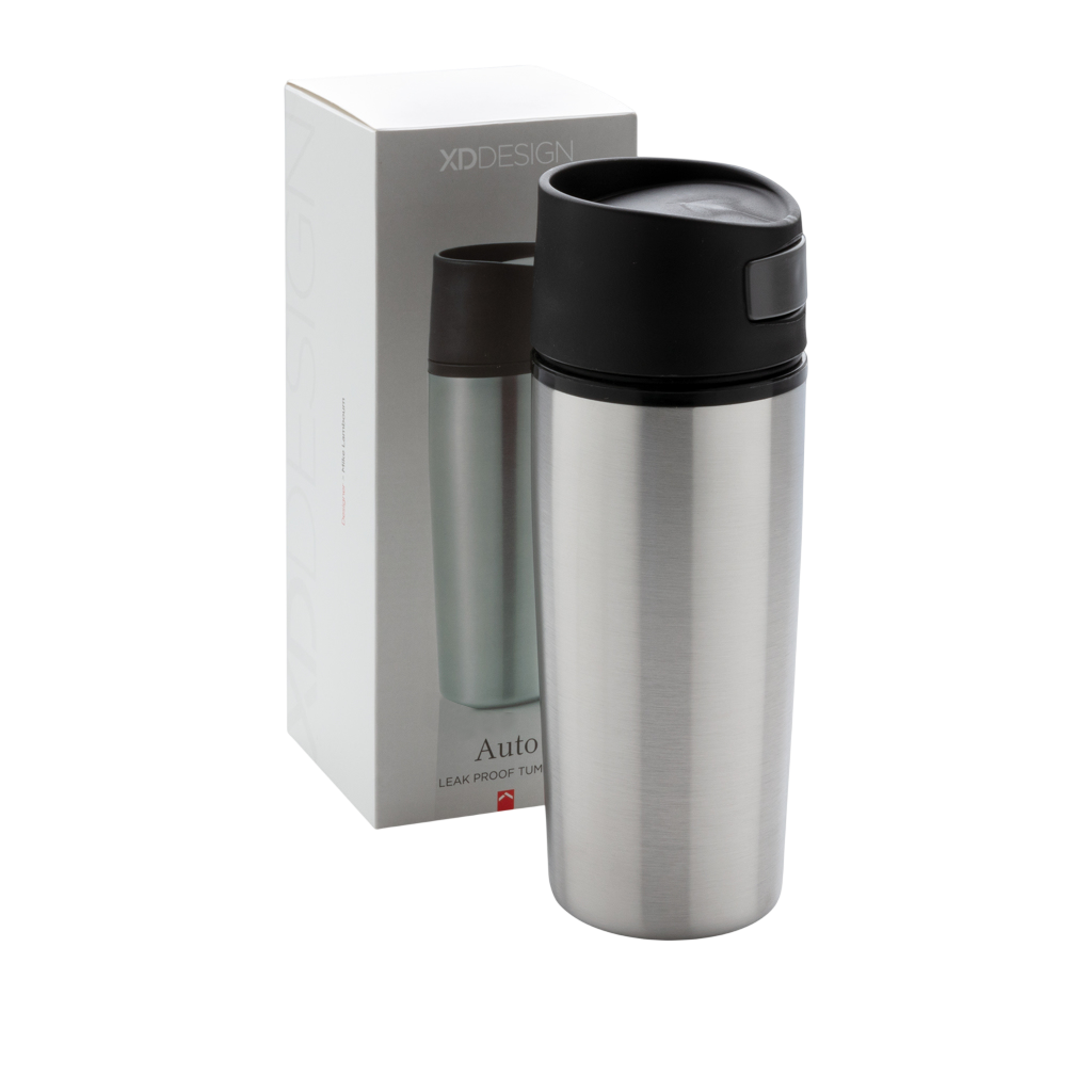 Auto leak proof tumbler