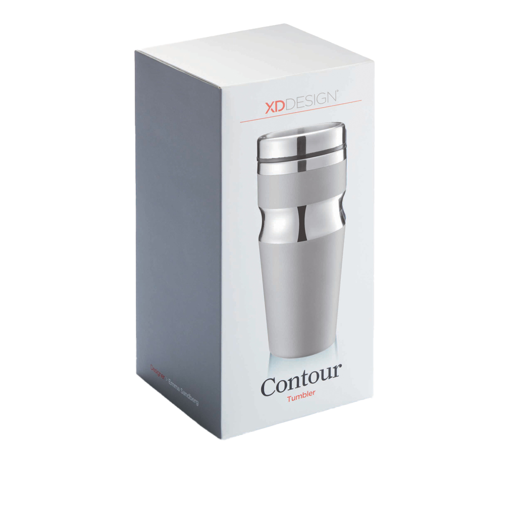 Contour tumbler