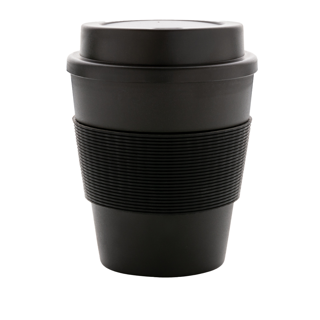 Reusable Coffee cup with screw lid 350ml