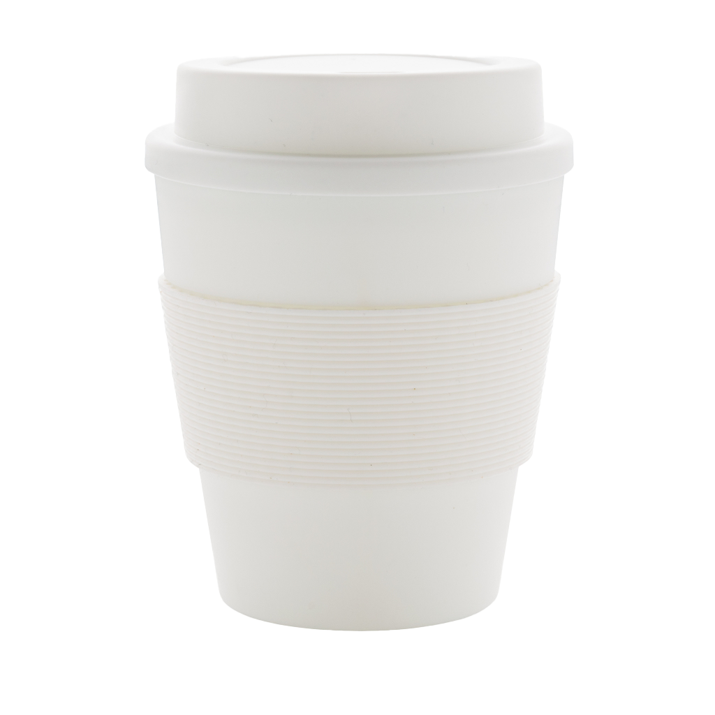 Reusable Coffee cup with screw lid 350ml