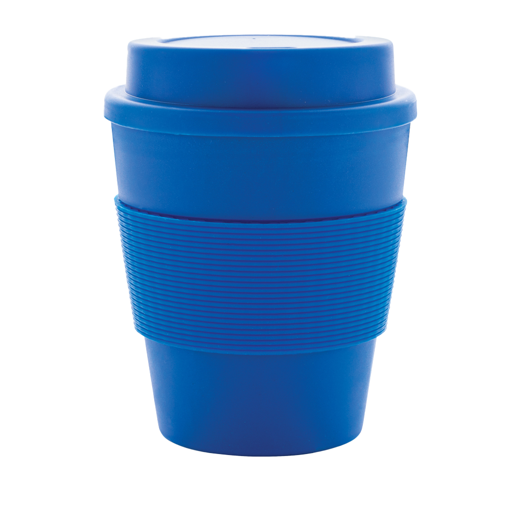 Reusable Coffee cup with screw lid 350ml