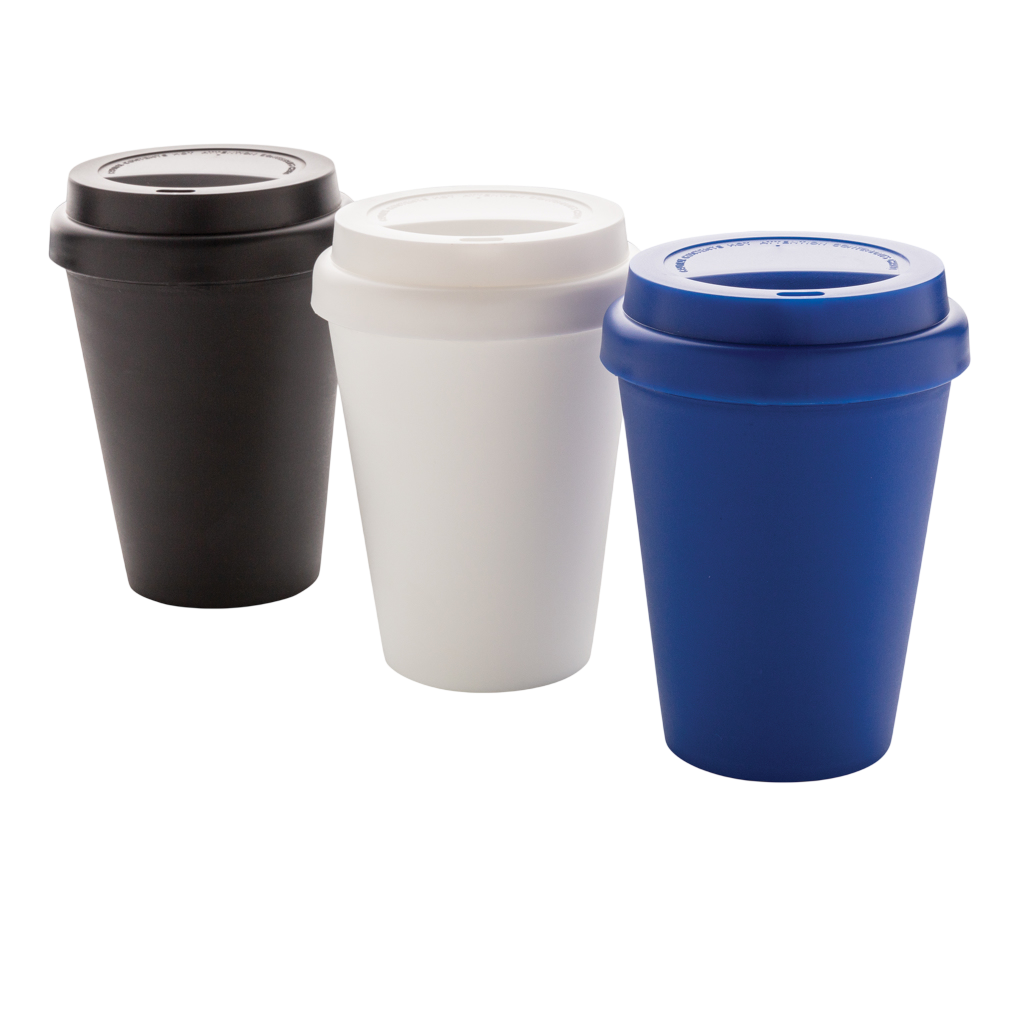 Reusable double wall coffee cup 300ml