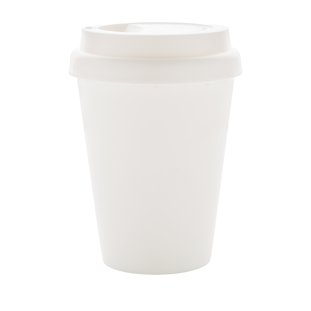 Reusable double wall coffee cup 300ml