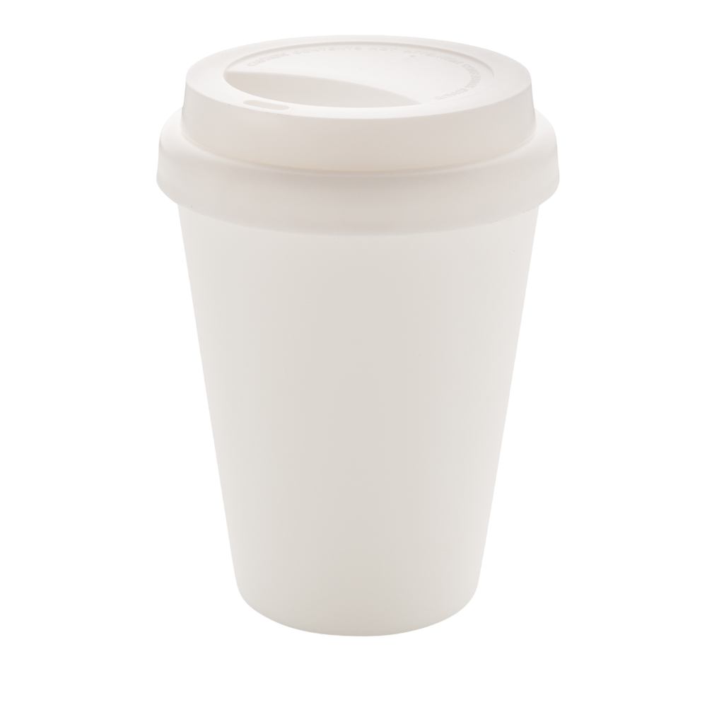 Reusable double wall coffee cup 300ml