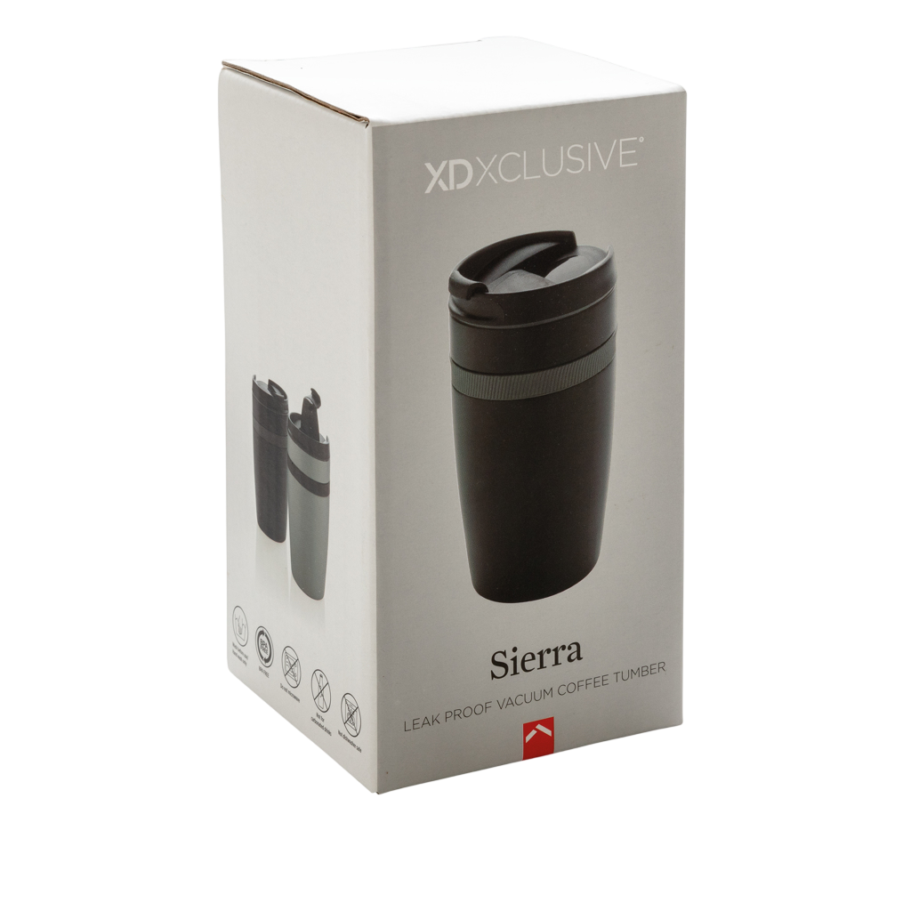 Sierra leak proof vacuum coffee tumbler