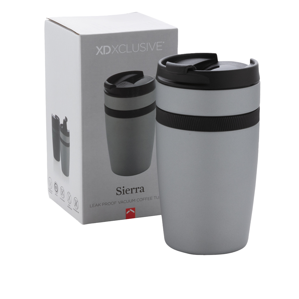 Sierra leak proof vacuum coffee tumbler