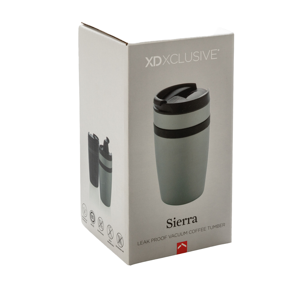 Sierra leak proof vacuum coffee tumbler