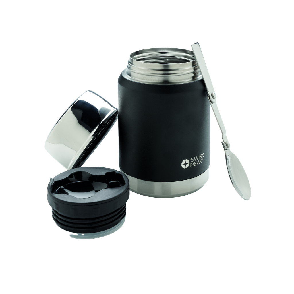 Swiss Peak Elite copper vacuum food container