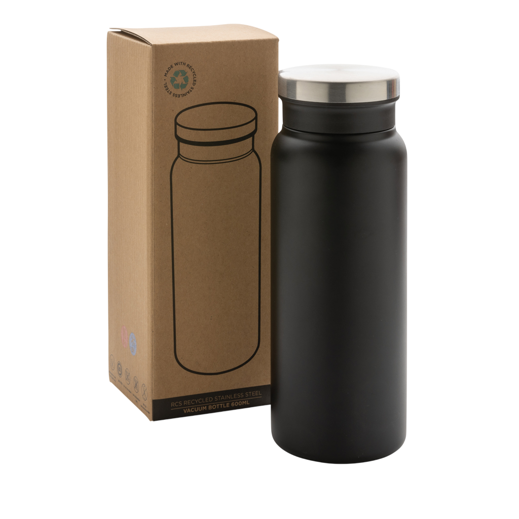 RCS Recycled stainless steel vacuum bottle 600ML