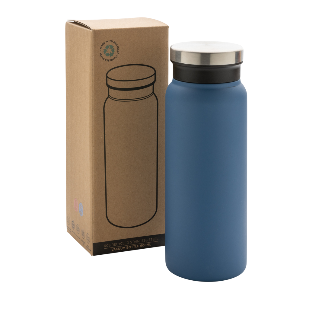 RCS Recycled stainless steel vacuum bottle 600ML