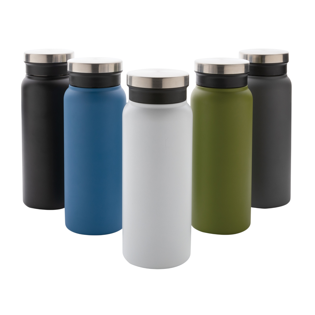 RCS Recycled stainless steel vacuum bottle 600ML
