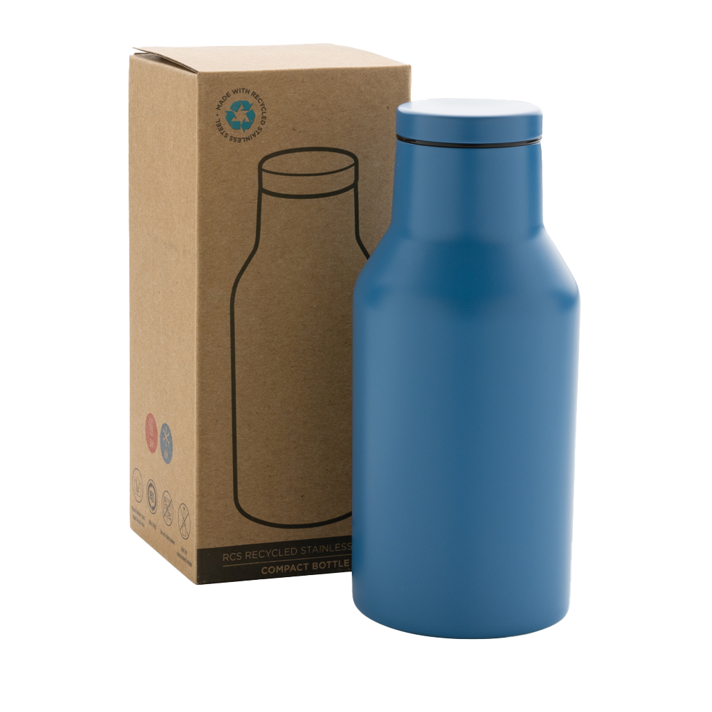 RCS Recycled stainless steel compact bottle
