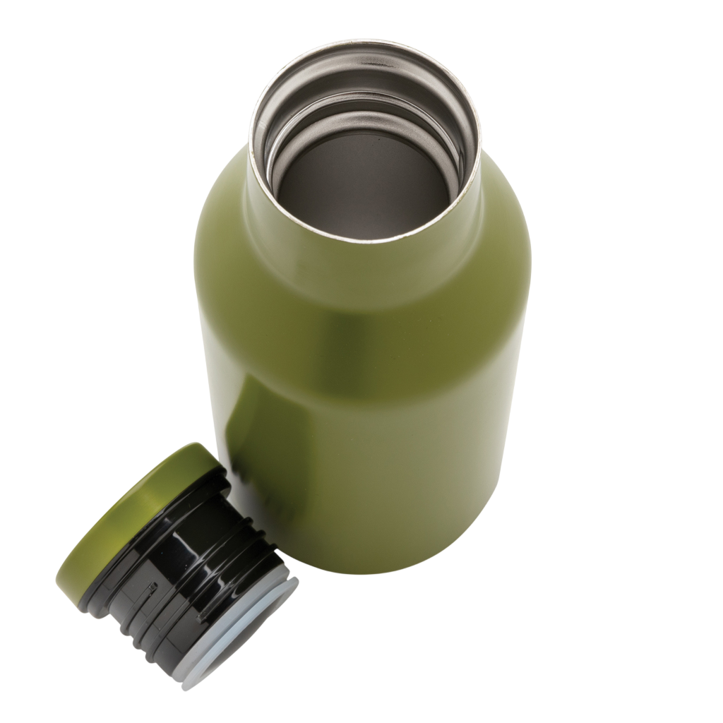 RCS Recycled stainless steel compact bottle