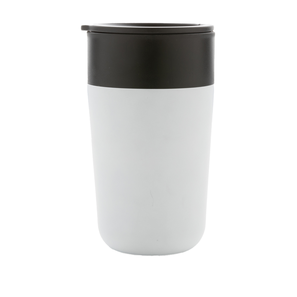 GRS Recycled PP and SS mug with handle