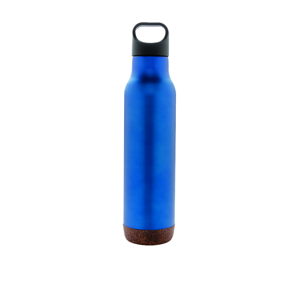 Cork leakproof vacuum flask