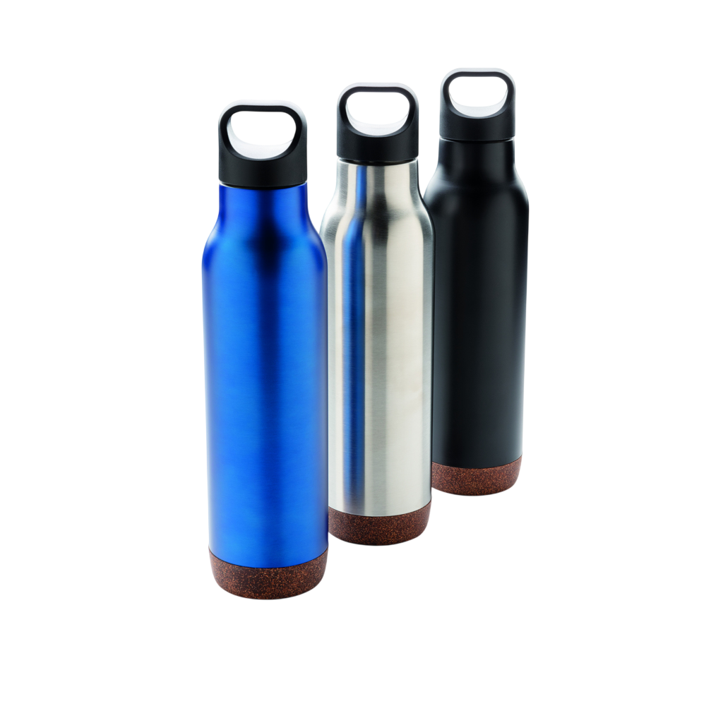 Cork leakproof vacuum flask