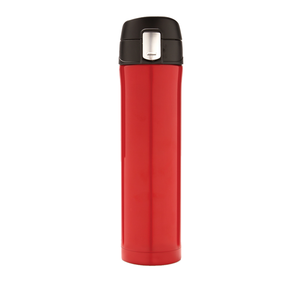 Easy lock vacuum flask