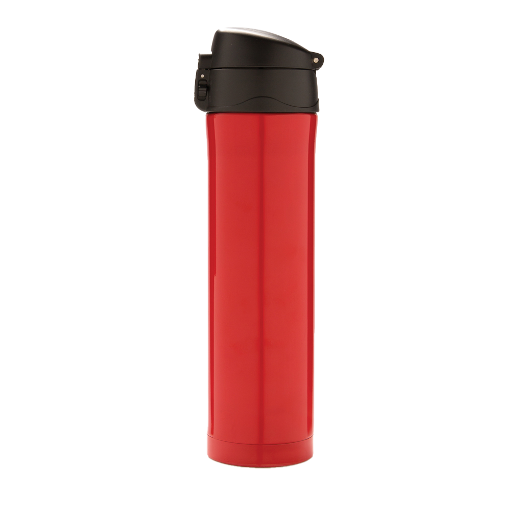 Easy lock vacuum flask
