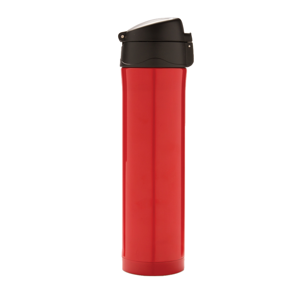 Easy lock vacuum flask