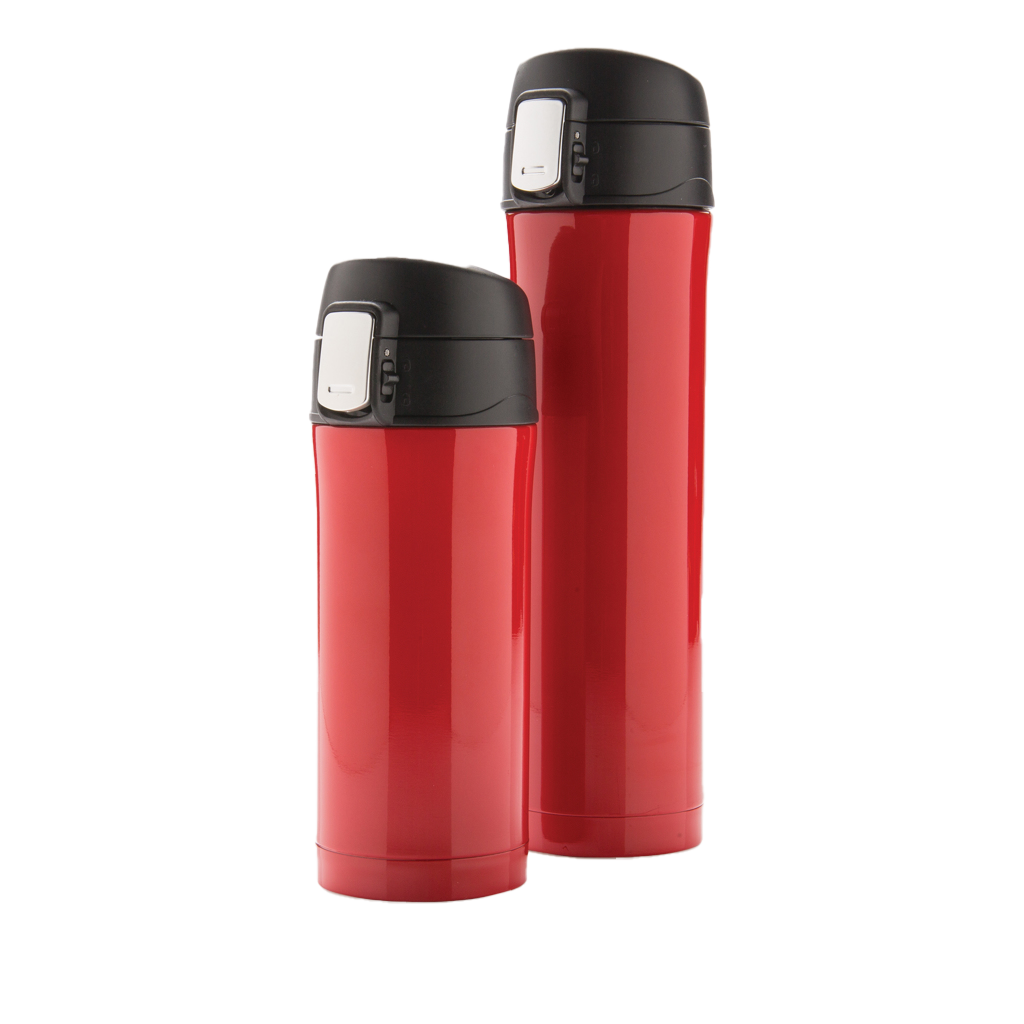 Easy lock vacuum flask