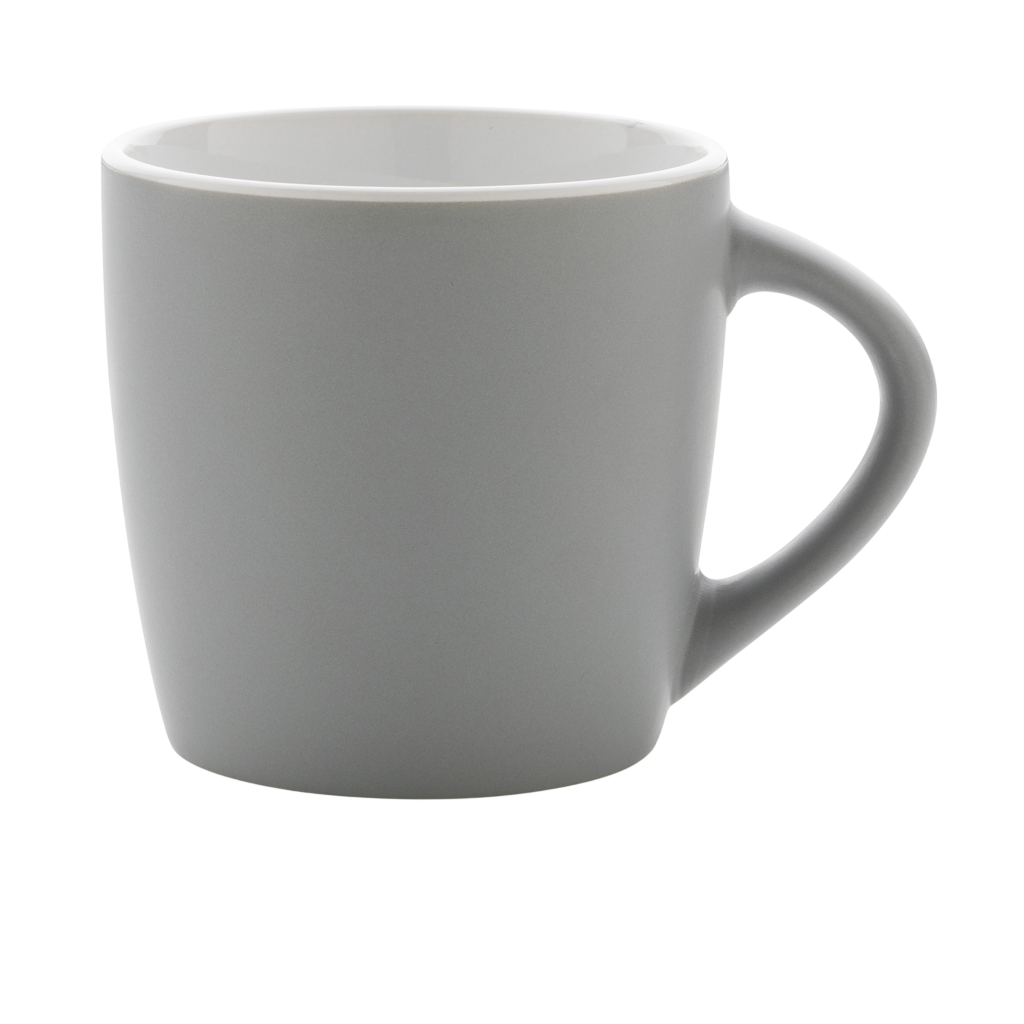 Ceramic mug with coloured inner 300ml