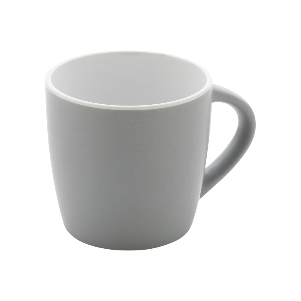 Ceramic mug with coloured inner 300ml