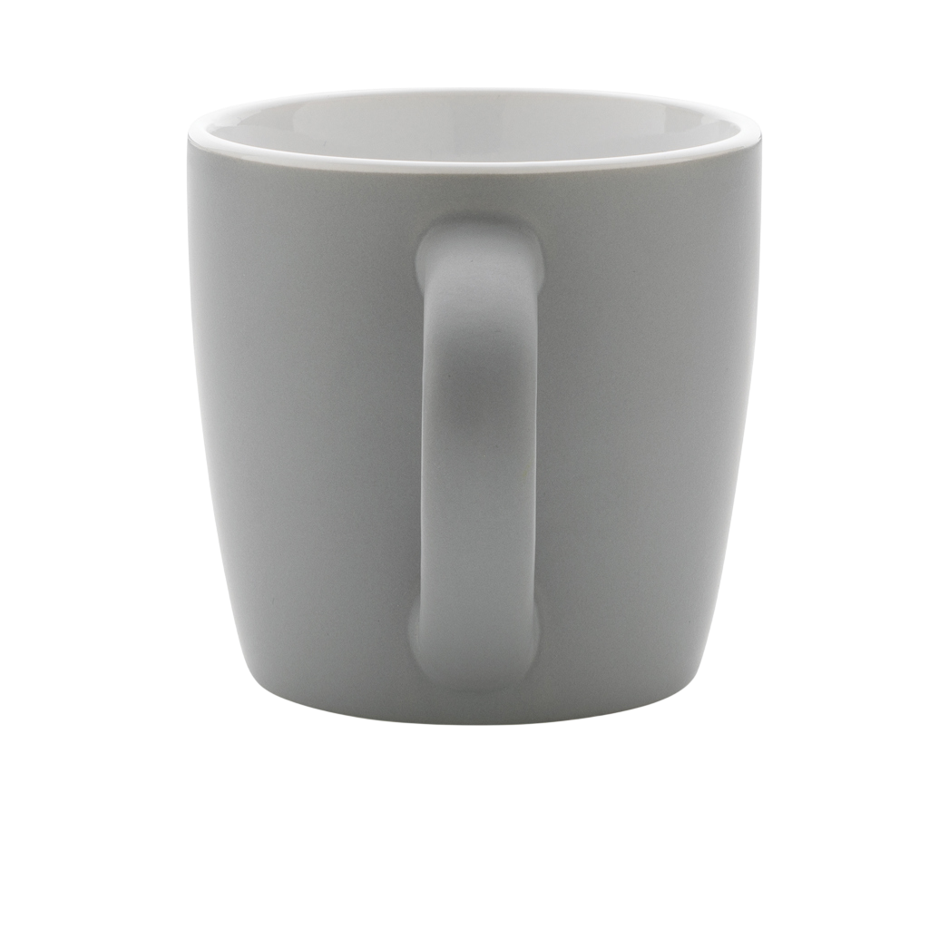 Ceramic mug with coloured inner 300ml