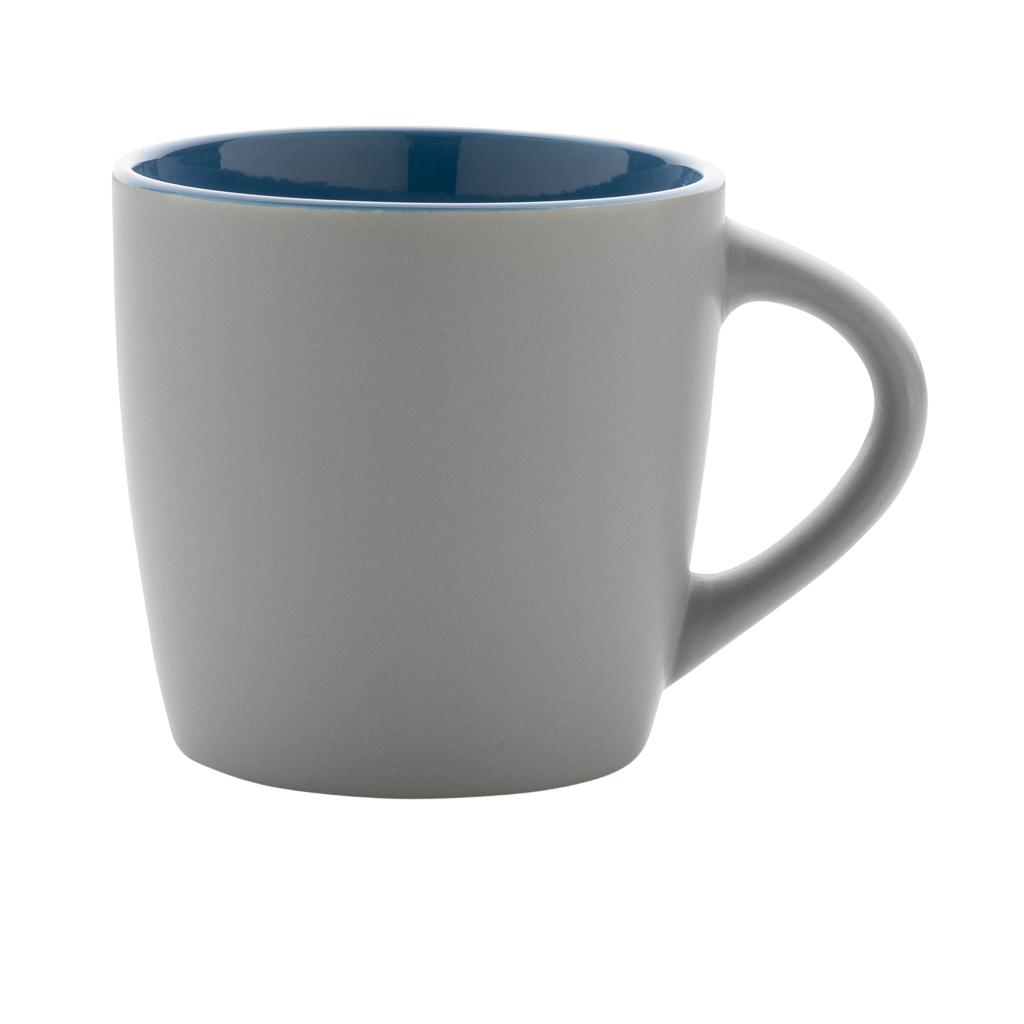 Ceramic mug with coloured inner 300ml