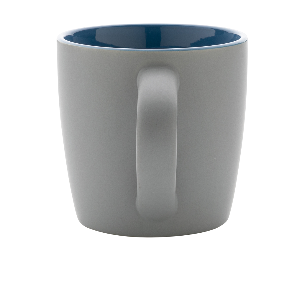 Ceramic mug with coloured inner 300ml