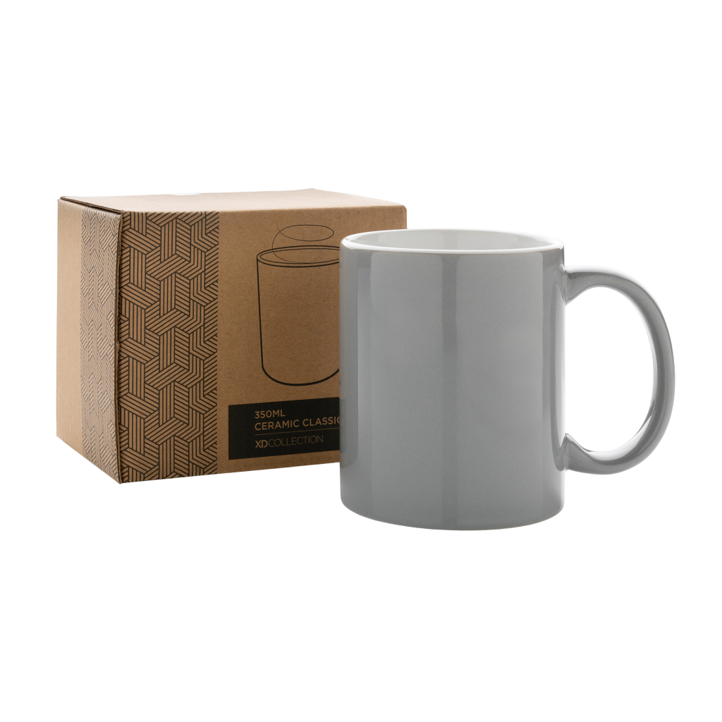 Ceramic classic mug 350ml