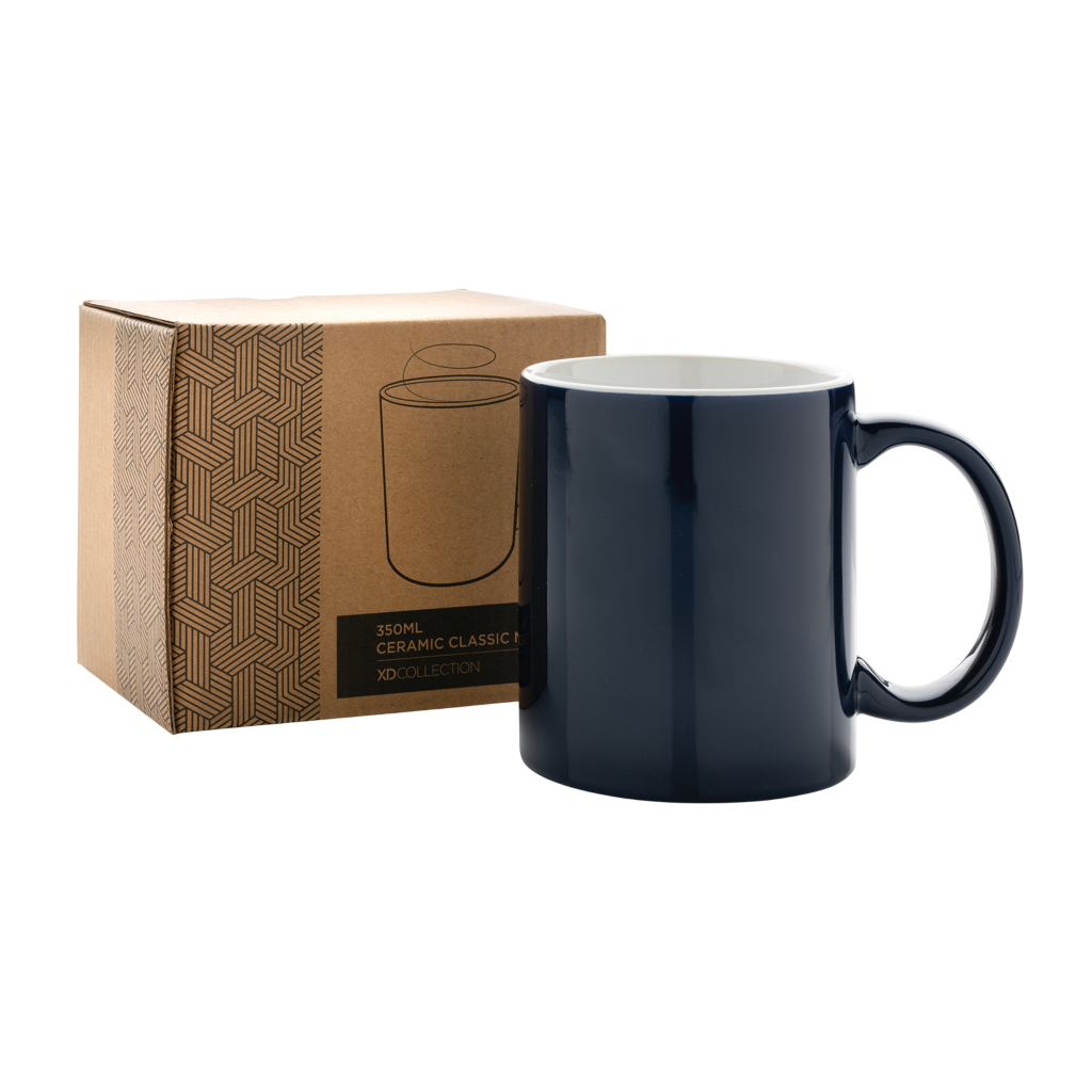 Ceramic classic mug 350ml