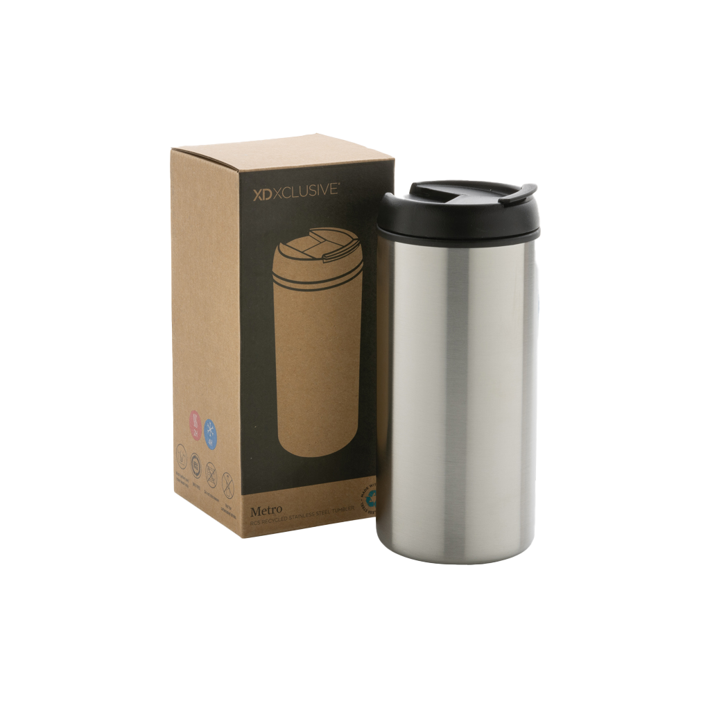 Metro RCS Recycled stainless steel tumbler