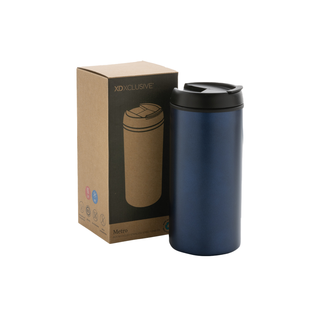 Metro RCS Recycled stainless steel tumbler