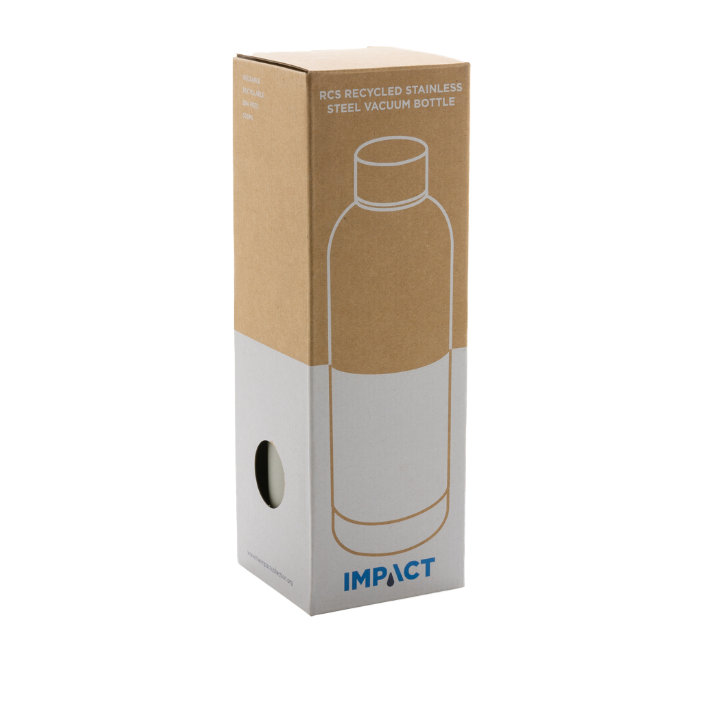 RCS Recycled stainless steel Impact vacuum bottle