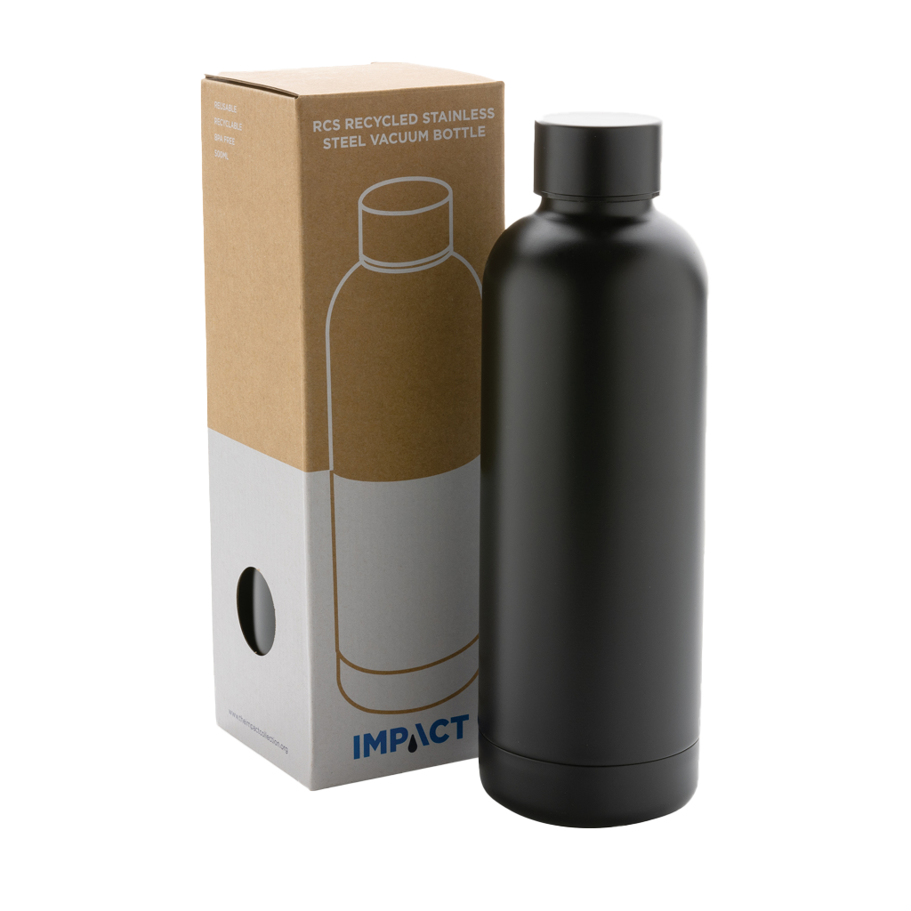 RCS Recycled stainless steel Impact vacuum bottle