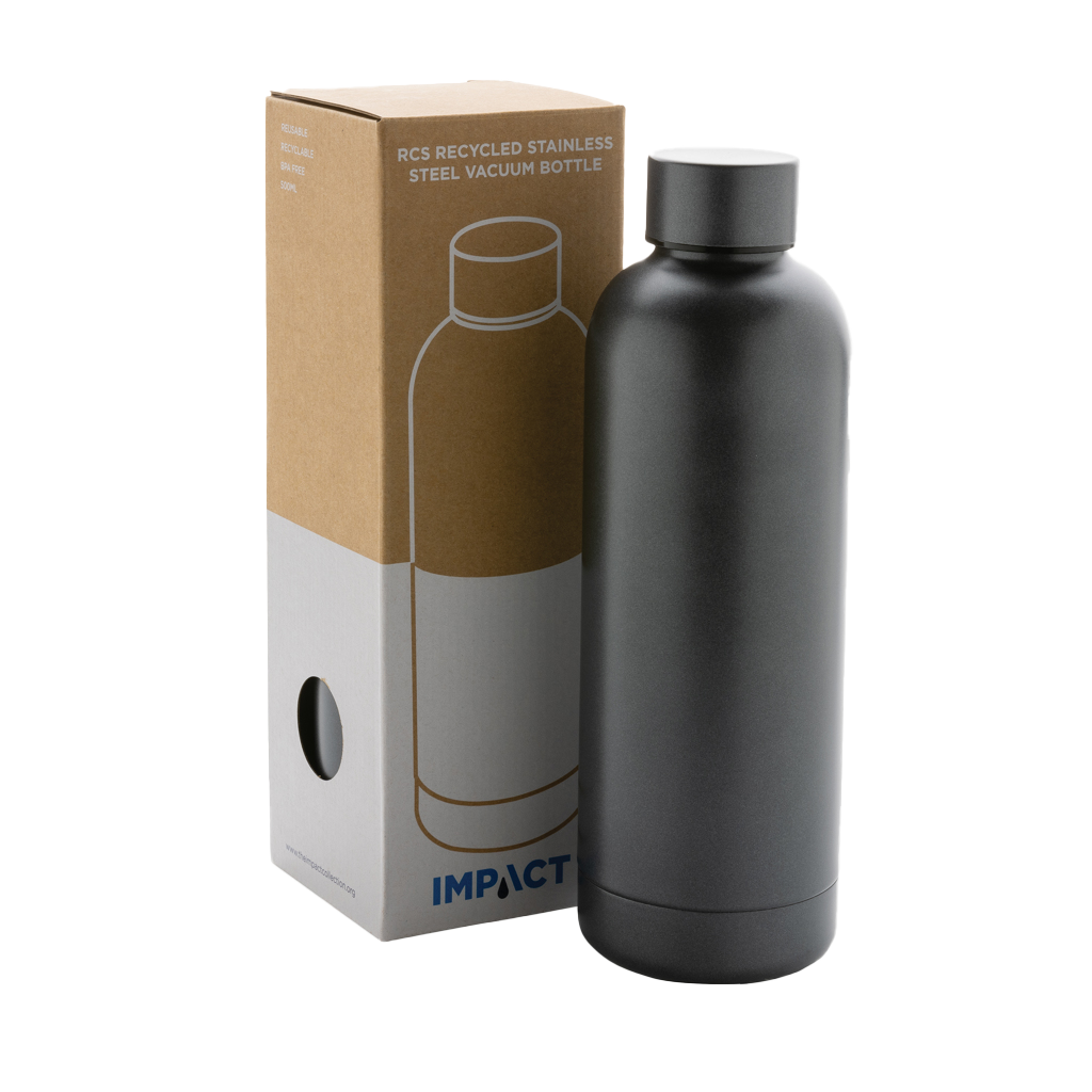 RCS Recycled stainless steel Impact vacuum bottle