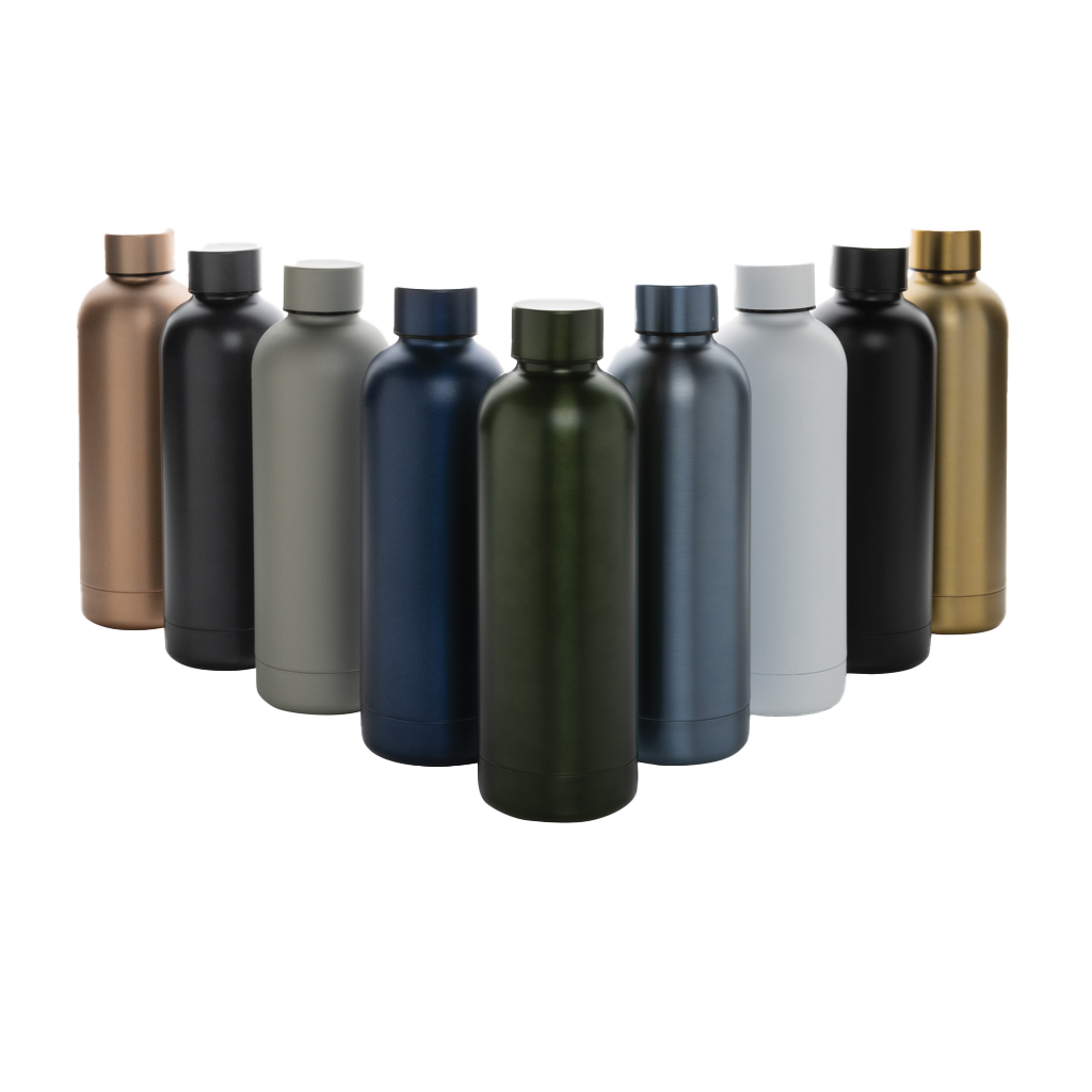 RCS Recycled stainless steel Impact vacuum bottle